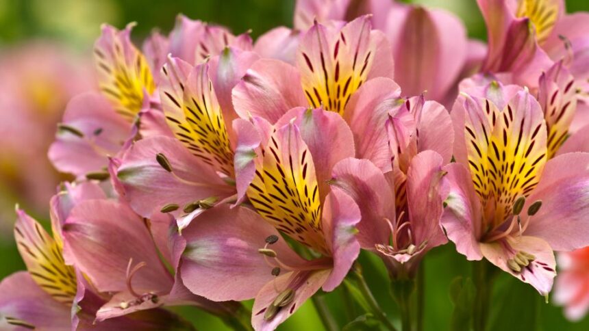 Inkaliliom Alstroemeria