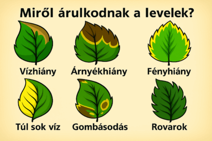 Mirol arulkodnak a levelek