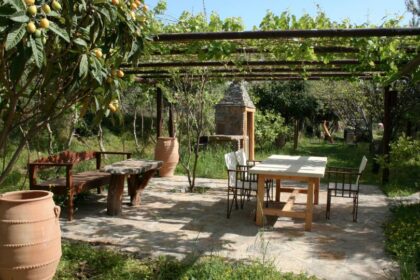 mediterran hangulatot a kertunkbe