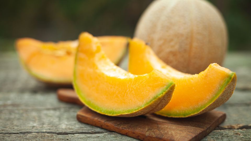 Sargadinnye Cantaloupe 5