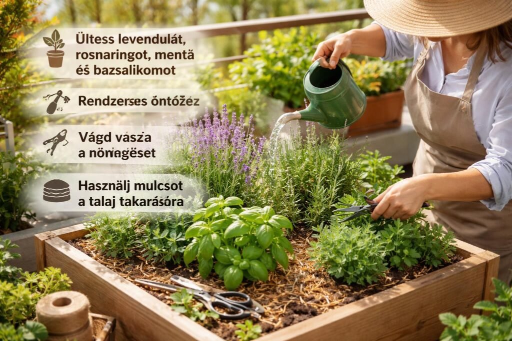 Illatos növények balkonon és kertben, ültetés és gondozás tippekkel a könnyű ápoláshoz