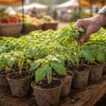 - Paradicsompalántát válassz okosan: erős gyökérzet, egészséges lomb, és élénk szín jelzi.