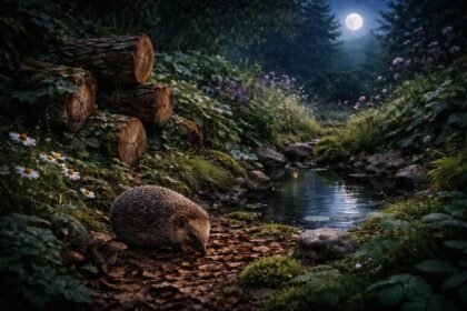 - Sünbarát kert: tudományos tény szerint nő a biológiai sokféleség és a kártevők kontrollja.