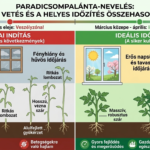Kiskerti paradicsom-palánták ültetési ládákban világítás mellett, megnyúltak és stresszeltek a túl korai vetés miatt.
