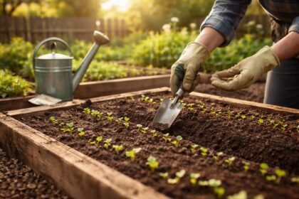 • Zöldség: áprilisban vetés gyors kelést és bő, stabil termést eredményez