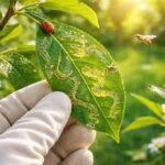 - Bunkóscsápú levéldarázs elleni védekezés: az időben felismerés kulcs a terjedés megállításához.