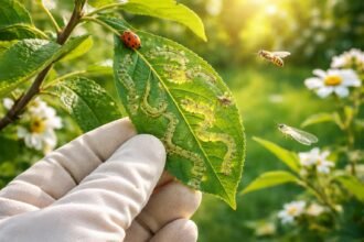 - Bunkóscsápú levéldarázs elleni védekezés: az időben felismerés kulcs a terjedés megállításához.