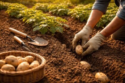 - Burgonyaültetés: fontos talajelőkészítés, fajtaválasztás és soros ültetés a sikerhez hosszú távon