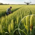 - Ismerje fel korán a csíkoshátú búzalégy kártételét, és előzze meg hozamszint csökkenést.