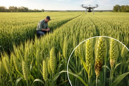 - Ismerje fel korán a csíkoshátú búzalégy kártételét, és előzze meg hozamszint csökkenést.