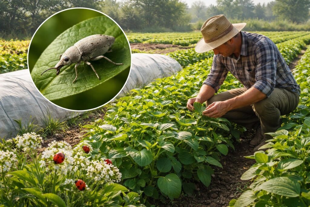 A csipkéző barkó elleni megelőző lépések