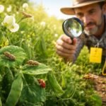 - Csipkéző barkó: a borsó- és lucerna kultúrák jelentős kártevője, tünetekkel.