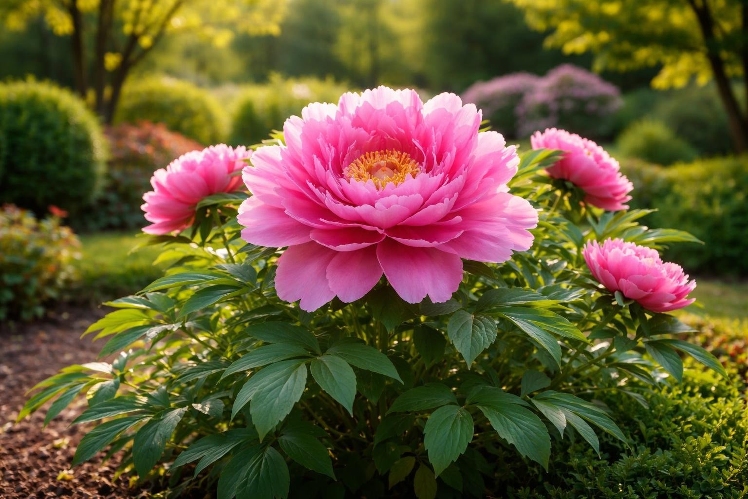 - Fényigény és virágzás: mennyi napfény hozza a legszebb színeket a fás bazsarózsánál?