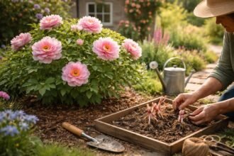 - Fás bazsarózsa titkai: ültetés és szaporítás egyszerű, látványos hosszú távra.