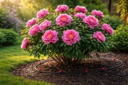 - Fedezd fel a fás bazsarózsa optimális öntözésének titkait a virágzás megőrzéséért.