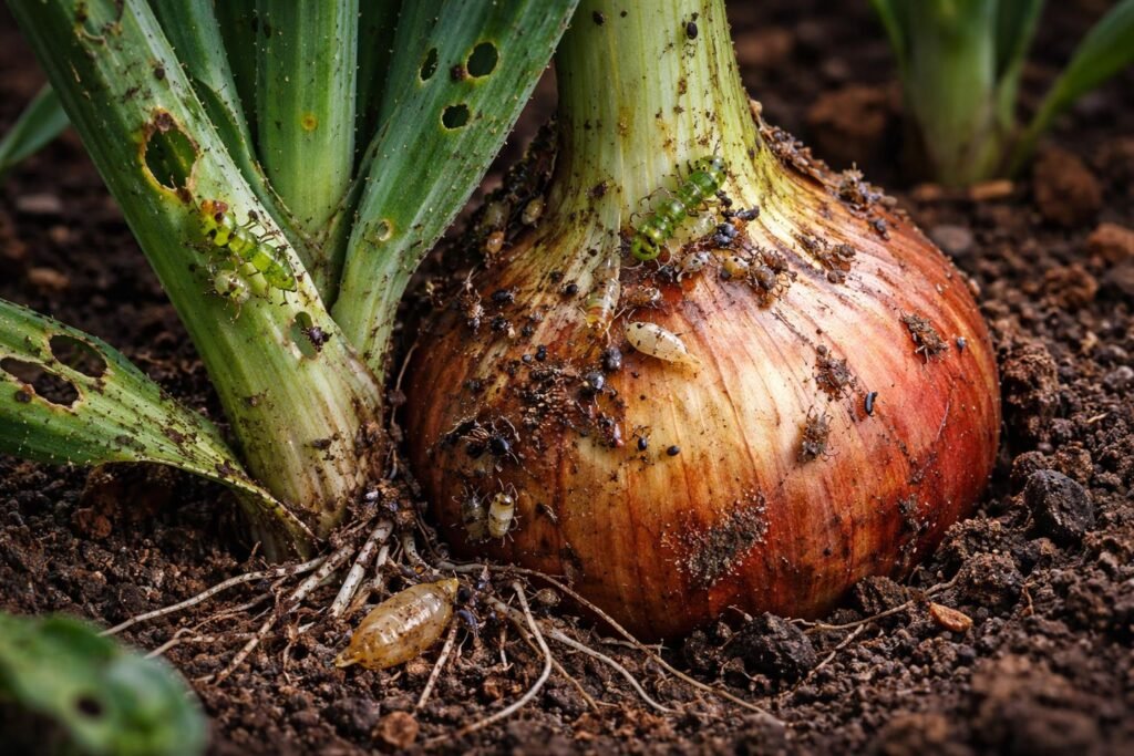 - Fedezd fel a vöröshagyma gyakori kártevőit és védekezési tippeket most!