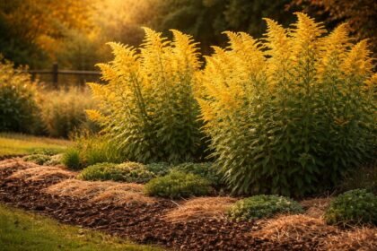 - Kanadai aranyvessző könnyen teleltethető, ha megfelelő felkészítést és metszést végezünk.