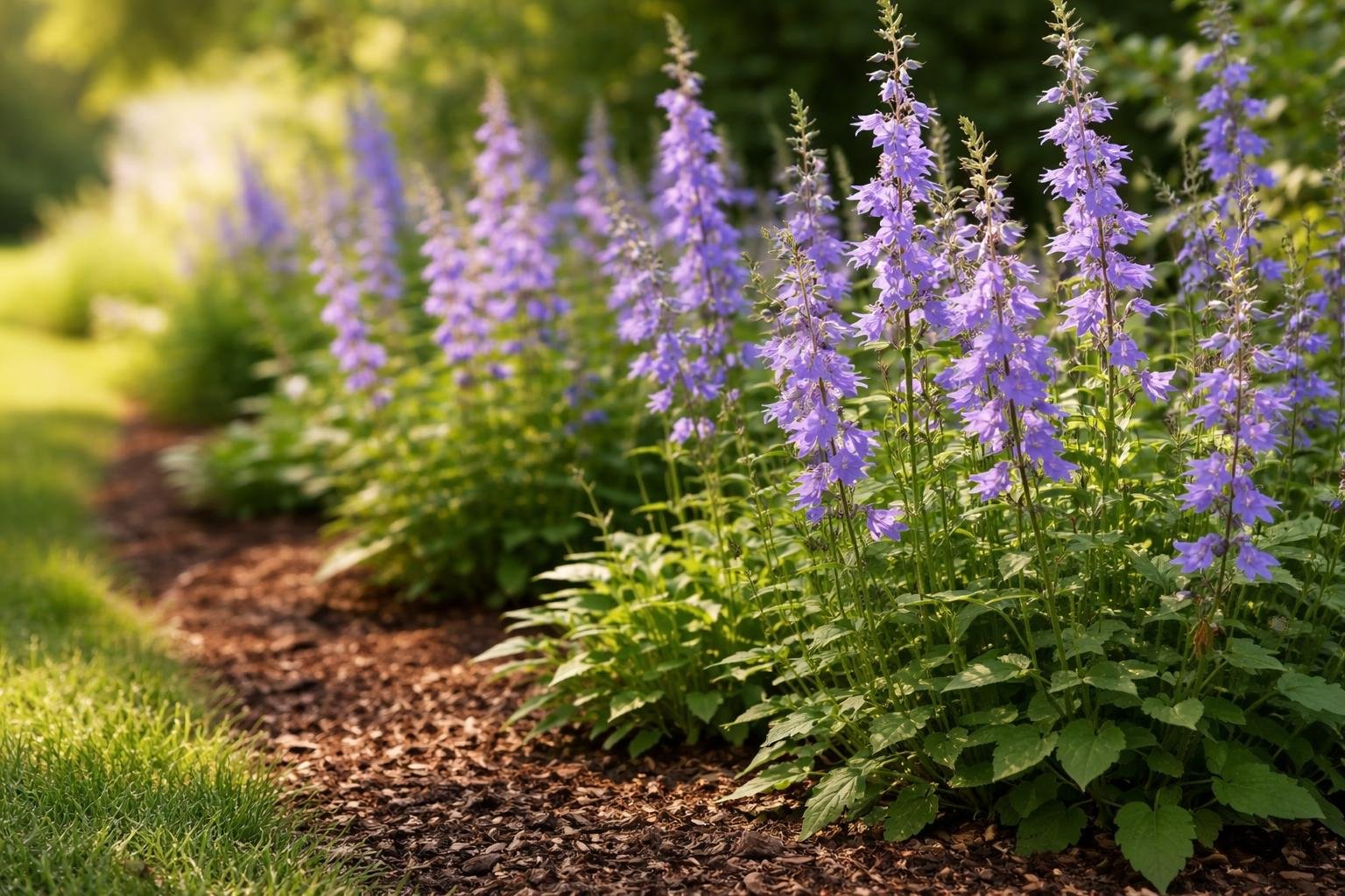 - Kányaharangvirág gyenge tápanyagokkal is virágzik, de bőséges trágyázással dúsabb és színpompás virágzás eredményez.