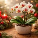 - A karácsonyi orchidea hosszú virágzáshoz mérsékelt fény és hő szükséges.