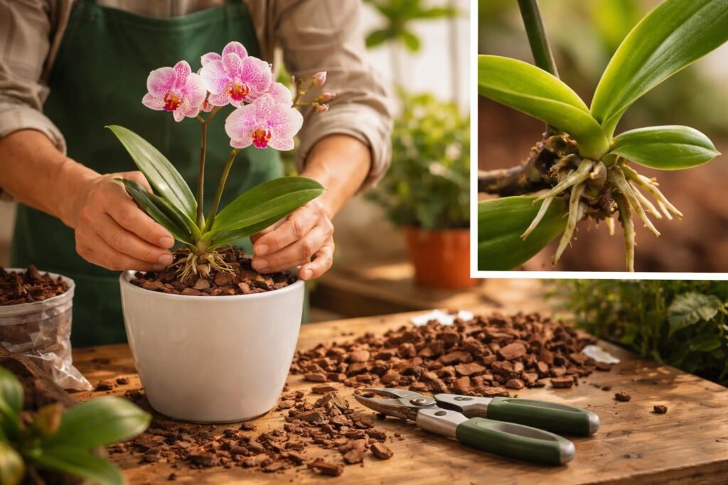 A karácsonyi orchidea sikeres szaporításának módjai