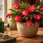 - Karácsonyi orchidea: téli trágyázás elősegíti a szép virágzást és egészséget