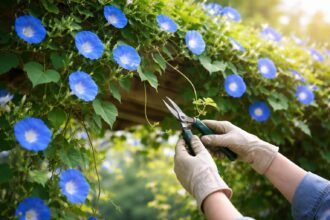 - Egyszerű tippek a kék hajnalka metszéséhez a nyári dús virágzásért