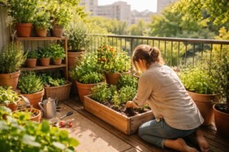- A kertben töltött idő bizonyítottan csökkenti a stresszt és javítja a hangulatot.