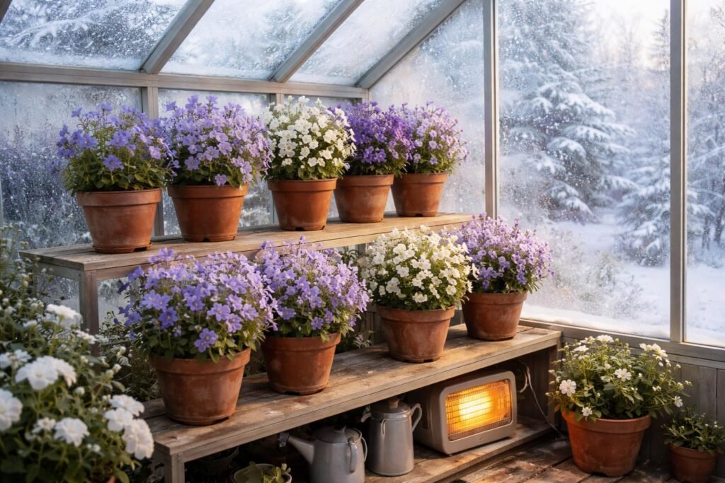 A megfelelő teleltetési hely és hőmérséklet