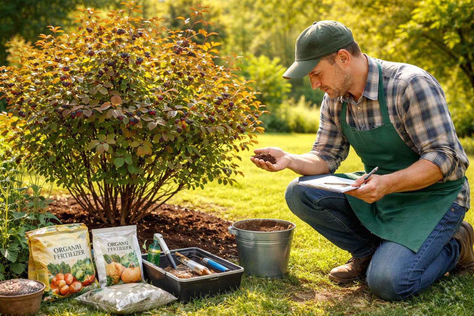 - Rézvörös fanyarka tápanyagigénye fontos: talajösszetétel és trágyázás határozza a termést.