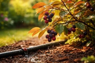 - Rézvörös fanyarka öntözési igénye rögtön megmutatja a talajnedvesség fontosságát és az öntözés időzítését is