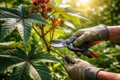 - Ricinus metszése és visszavágása: forma, egészség és virágzás érdekében tippek