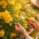 Élénksárga trombitacserje: betegségek és kártevők elleni gondos figyelem a kertben