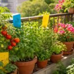 - Sárgalapos csapda: a sárga felület vonzza a levéltetveket és ragad.