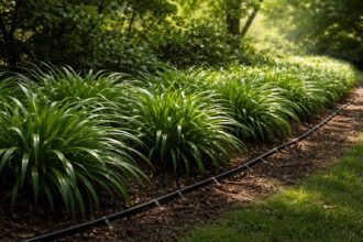 - tajvani pupliliom igényli mérsékelt öntözést és árnyékos helyet a dús növekedésért.