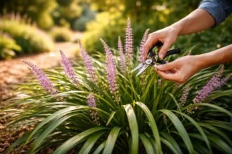 - Tajvani pupliliom gyorsan új hajtásokat hoz a visszavágás után és hosszú időre díszíti a kertet.