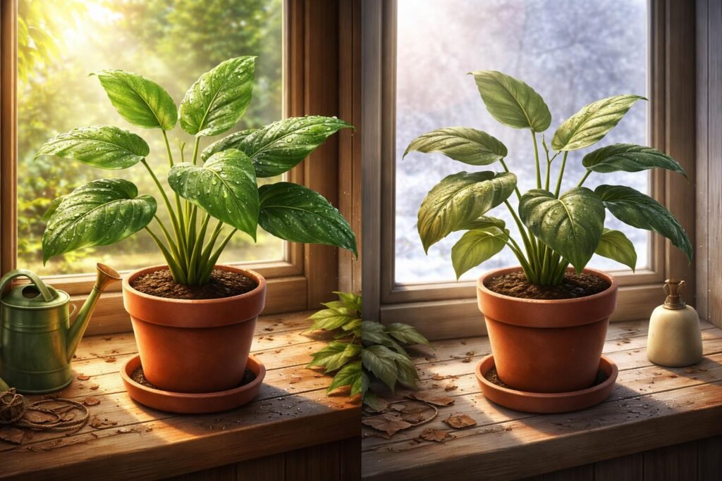 A tajvani pupliliom vízigénye évszakonként