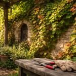 - Tapadó vadszőlő gyorsan zöld falakat alkot virágzás nélkül is látványos.