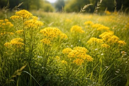 - Tavaszi aggófű mérgező, figyelmeztető szépség a tavaszi réten, óvatos túrázásra