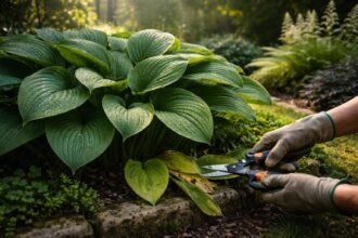- Tojásdadlevelű árnyliliom árnyékban is díszít, a metszés pedig jelzi az erőnlétet.