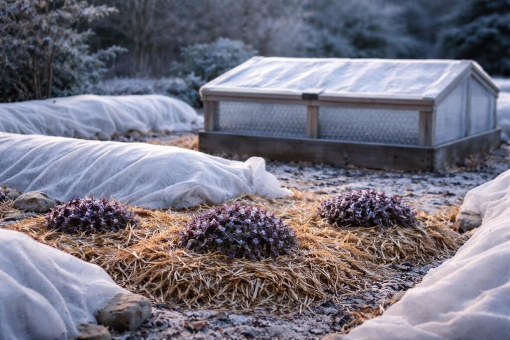A törpe lobélia teleltetésének alapelvei