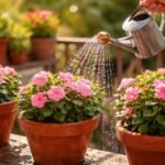 - Törpe nebáncsvirág vízigénye közepes, rendszeres öntözés nélkül gyorsan hervad, jelezve stresszt.