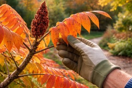 - A torzsás ecetfa gyorsan nő, napos helyet kedvel, és ősszel tűzpiros lombja van.