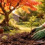 - Torzsás ecetfa: erősen sarjadzik, így alaposan tervezd meg a kertet és a helyet.