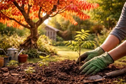 - Torzsás ecetfa: erősen sarjadzik, így alaposan tervezd meg a kertet és a helyet.