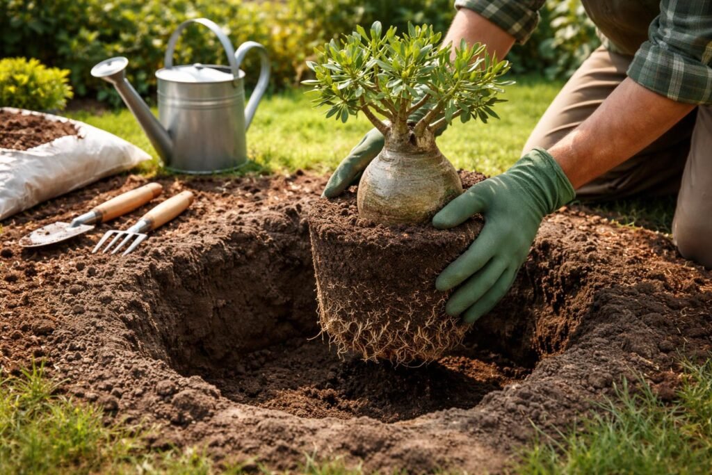 A torzsás ecetfa ültetésének legfontosabb lépései