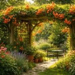 - Trombitafolyondár gyors növekedésű, nyáron narancsos trombitákkal díszít, vonzza beporzókat kertben