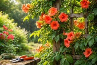 - Trombitafolyondár: gyors növekedés, érzékeny a levéltetvek és betegségre; ellenőrzés szükséges.