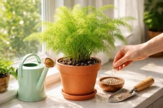 - tápanyagigénye fokozatos trágyázást igényel az élénk lombért és jobb fényt.