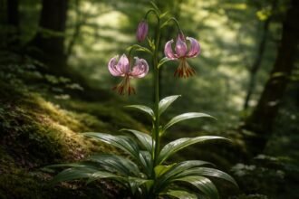 - Turbánliliom: fényben gazdag helyen virágzik igazán, félárnyék is elegendő számára.