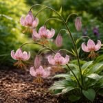 - Turbánliliom: a megfelelő tápanyagok gondoskodó trágyázás erőteljes lombot és virágzást biztosít.